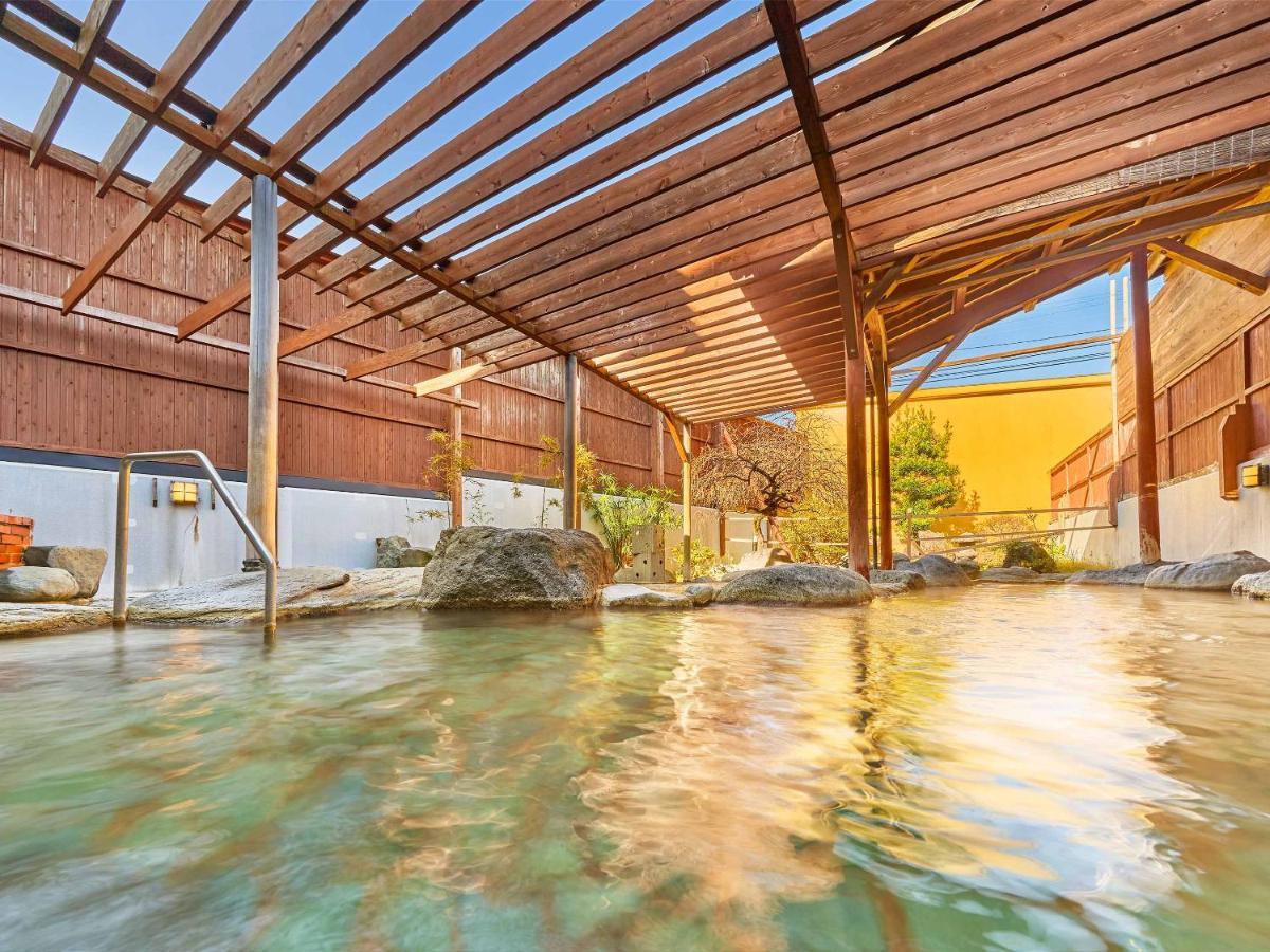 Ooedo Onsen Monogatari Ureshinokan Exteriér fotografie