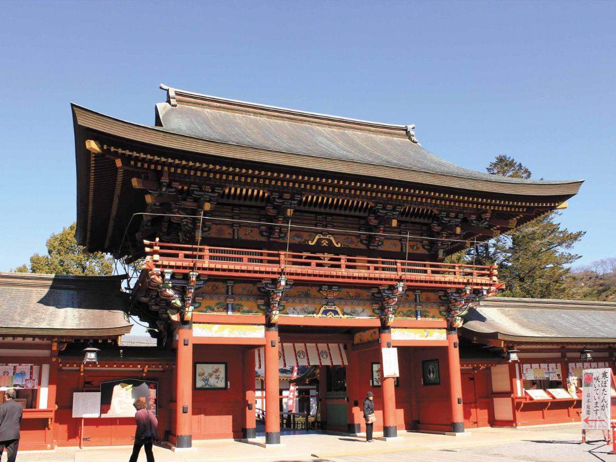 Ooedo Onsen Monogatari Ureshinokan Exteriér fotografie