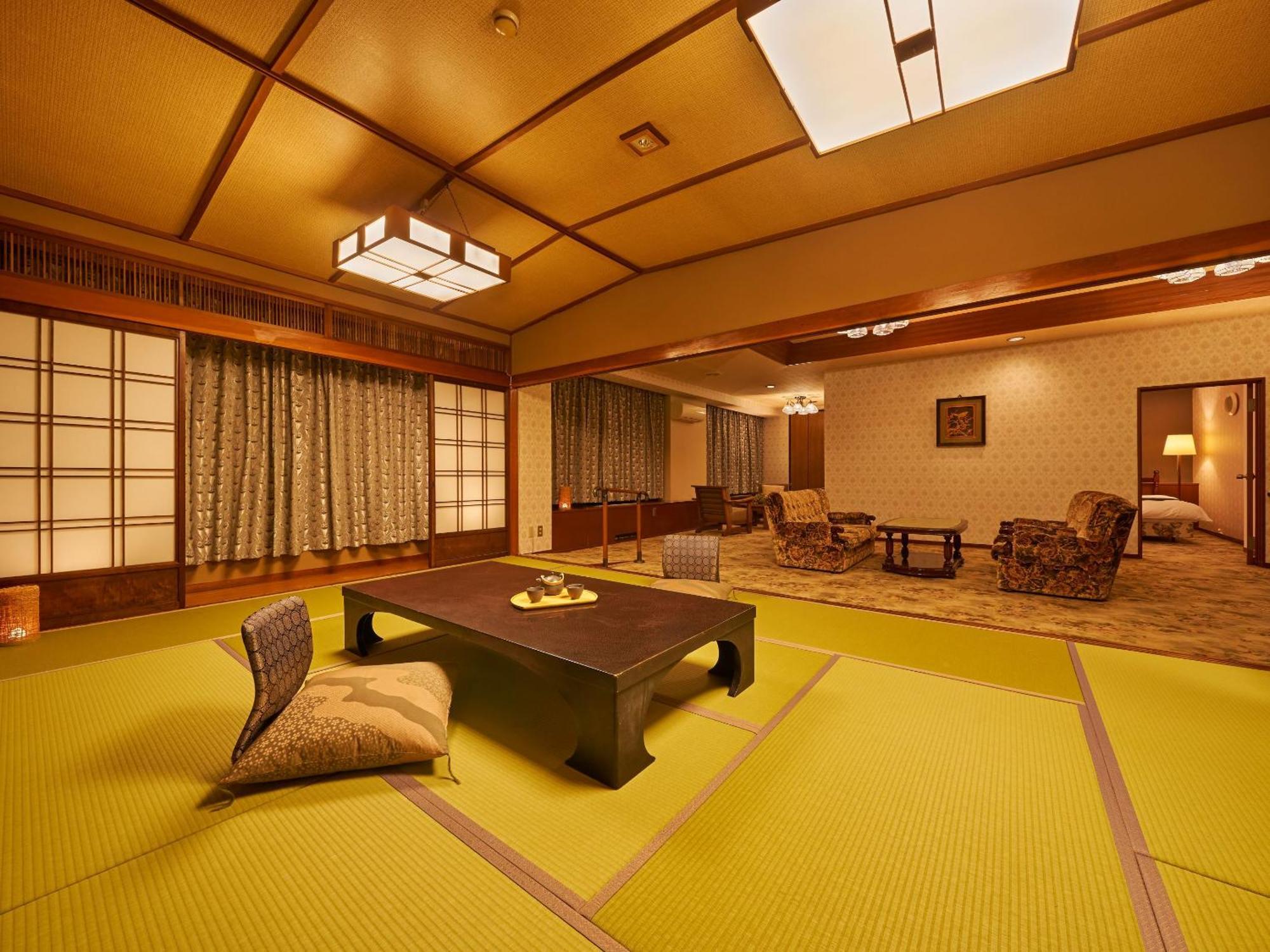 Ooedo Onsen Monogatari Ureshinokan Exteriér fotografie