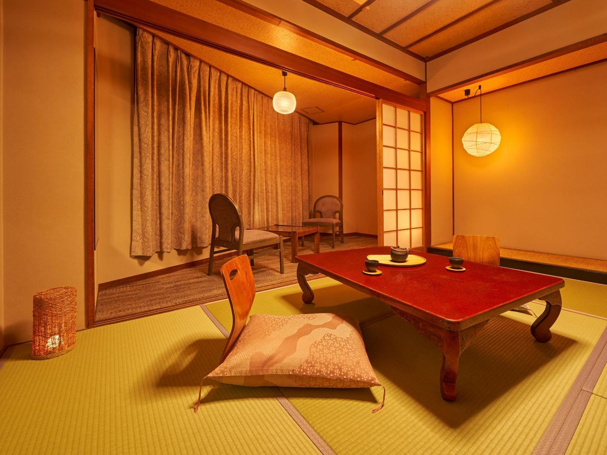 Ooedo Onsen Monogatari Ureshinokan Pokoj fotografie