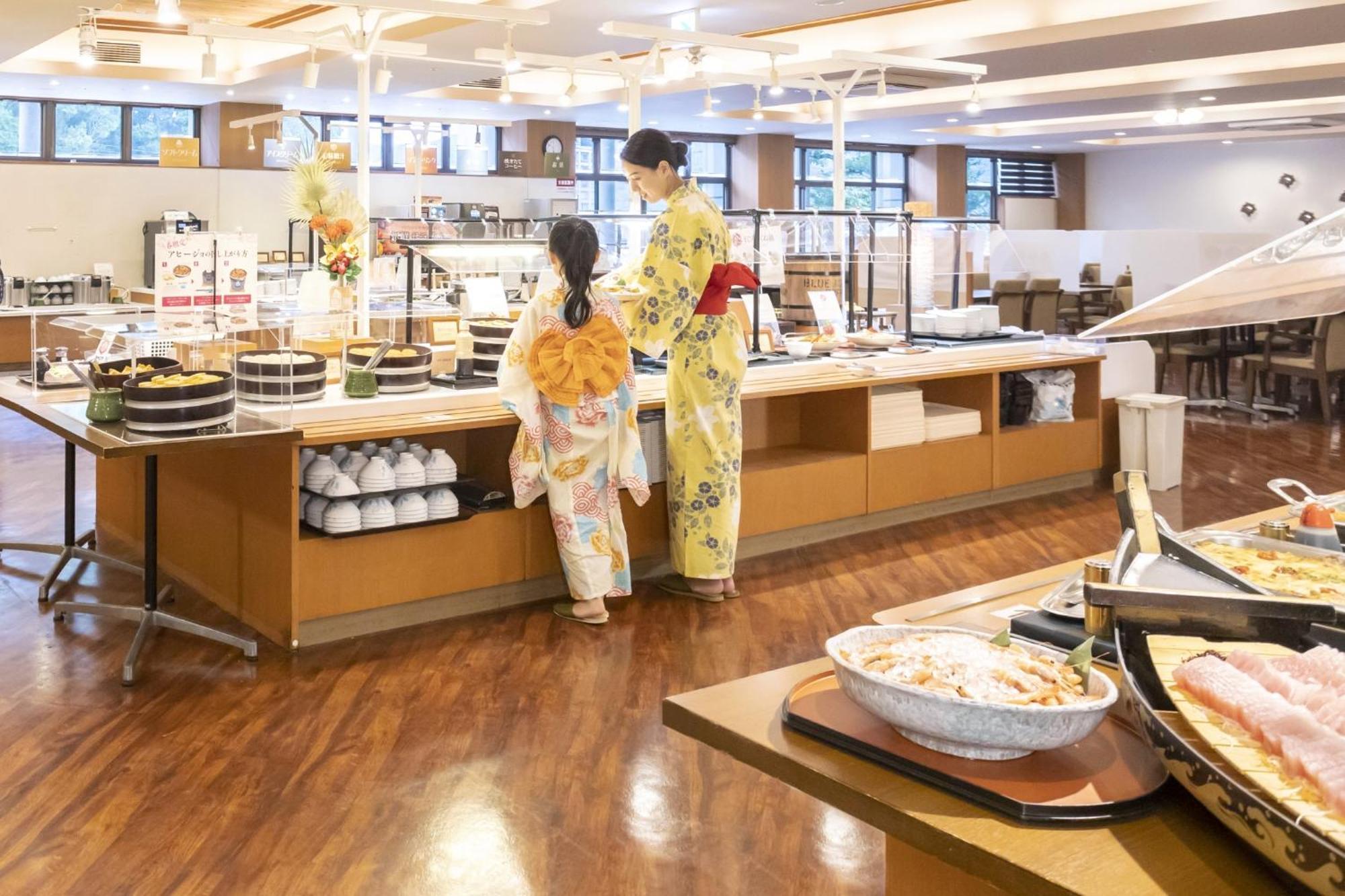 Ooedo Onsen Monogatari Ureshinokan Exteriér fotografie